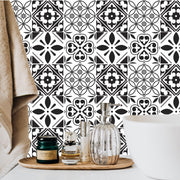 Black and White Wall Stickers