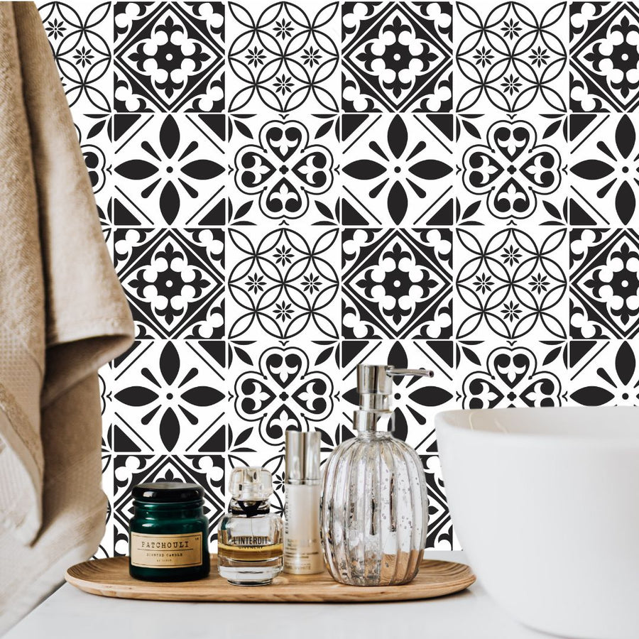 Black and White Wall Stickers