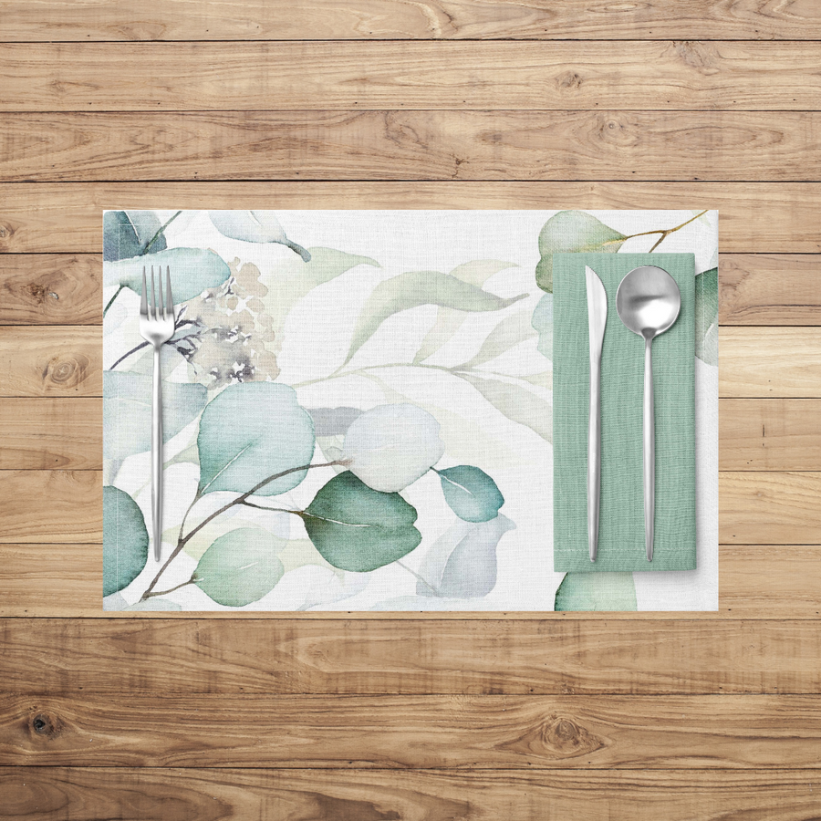 Eucalyptus Leaves Placemats