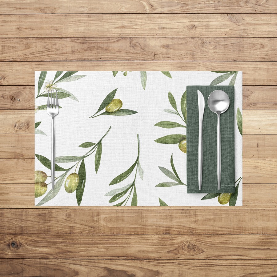 Olive Placemats