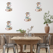Teacups Wall Stickers