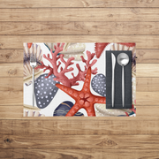 Coral Placemats
