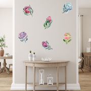 Protea Wall Stickers