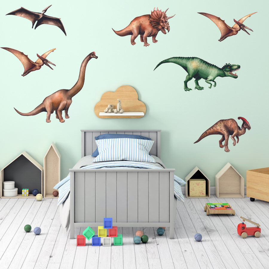 Big Boy Dino Wall Stickers