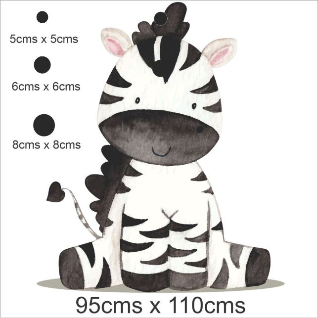 Zebra Wall Stickers