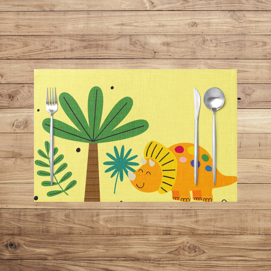 Baby Dinosaurs Placemats