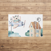 Animals and Planes Placemats