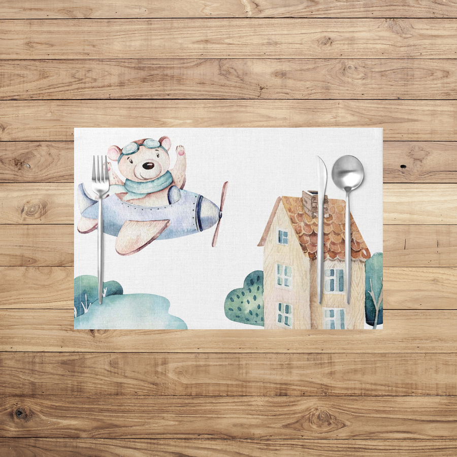 Animals and Planes Placemats