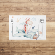 Animals and Planes Placemats