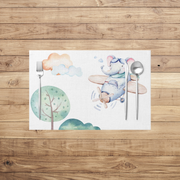 Animals and Planes Placemats