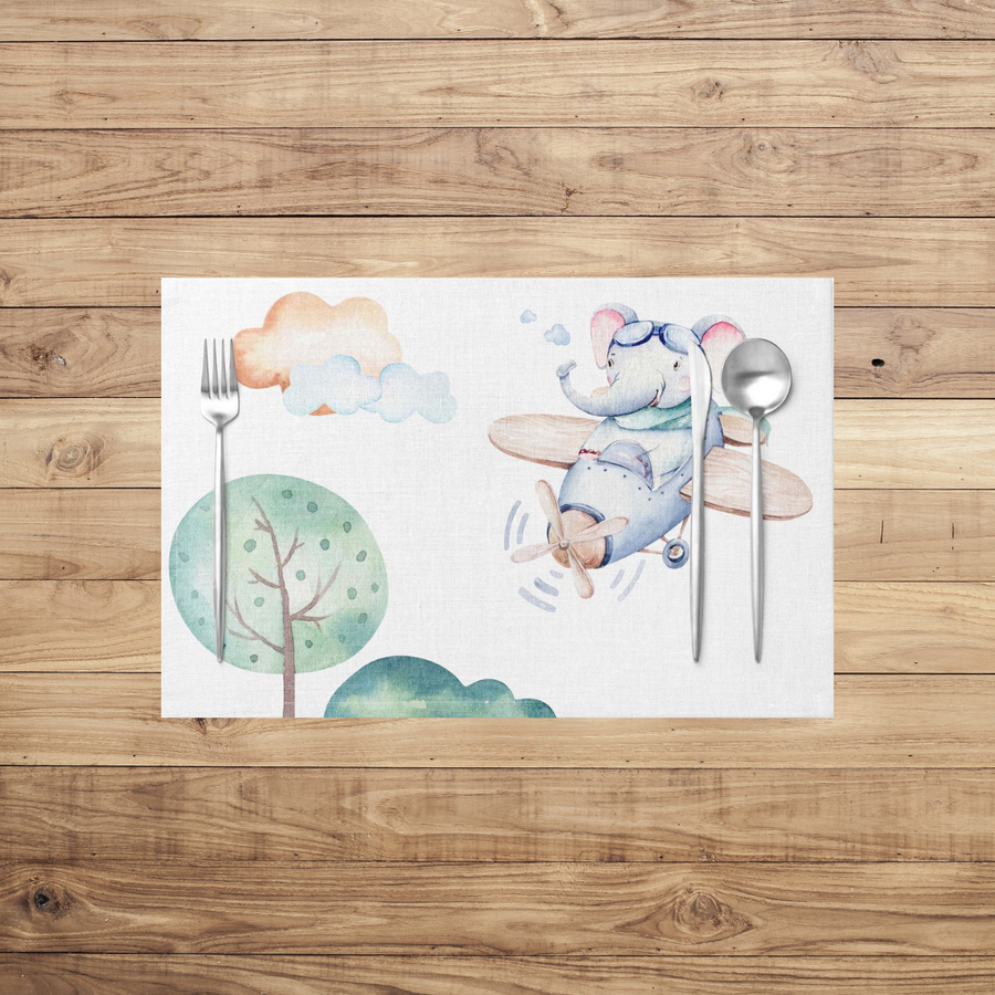 Animals and Planes Placemats