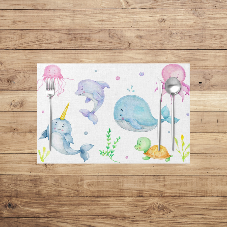 Sea Animal Placemats