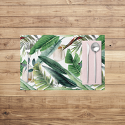 Leaves and Lilies Placemats