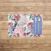 Peonies and Hydranges Placemats