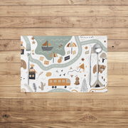 Cute Map Placemats