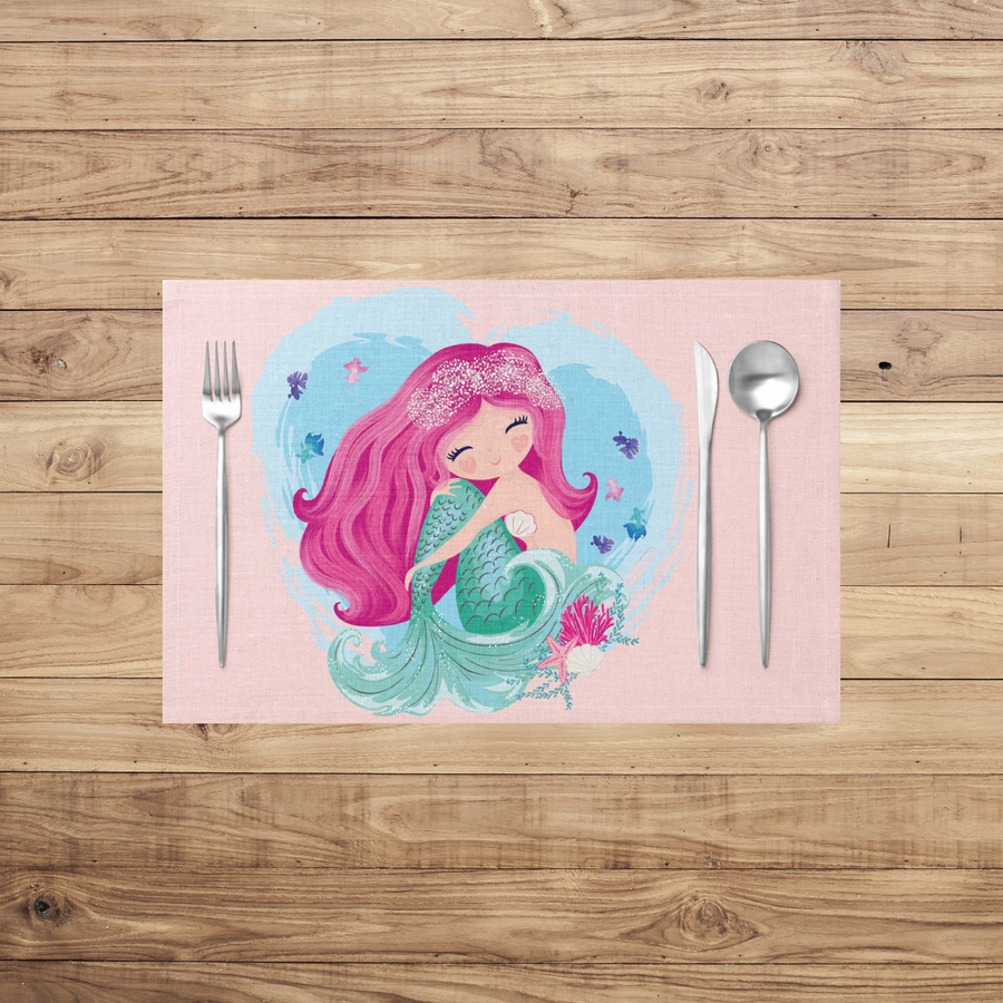 Mermaid Placemats