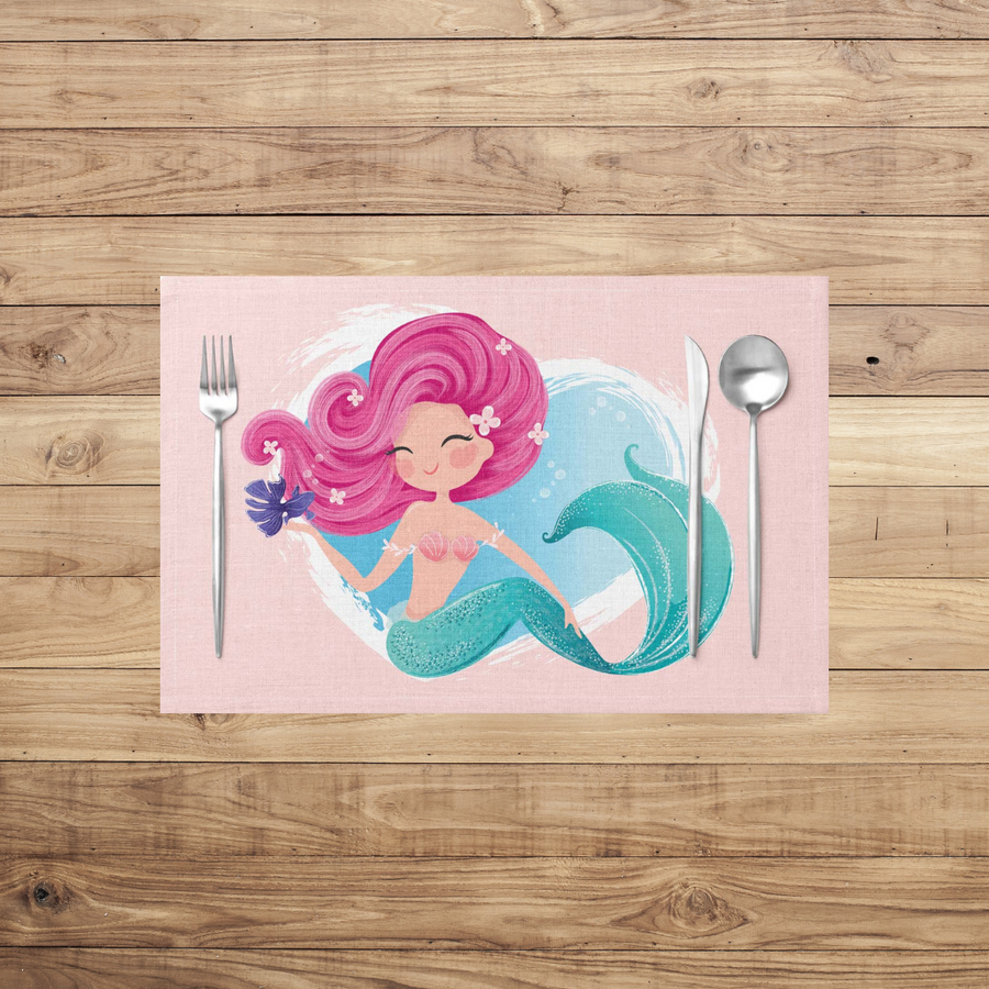Mermaid Placemats