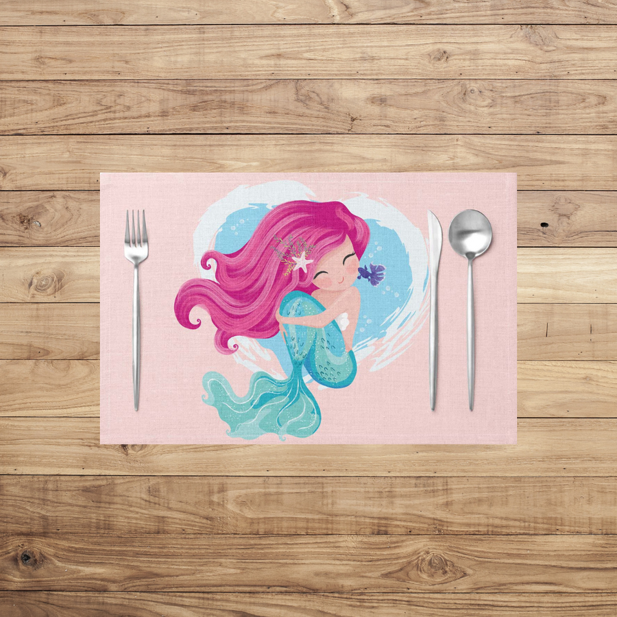 Mermaid Placemats
