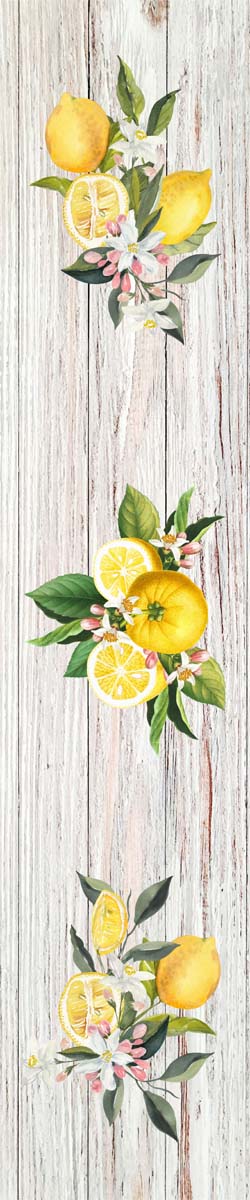 Lemon Blossoms Runner