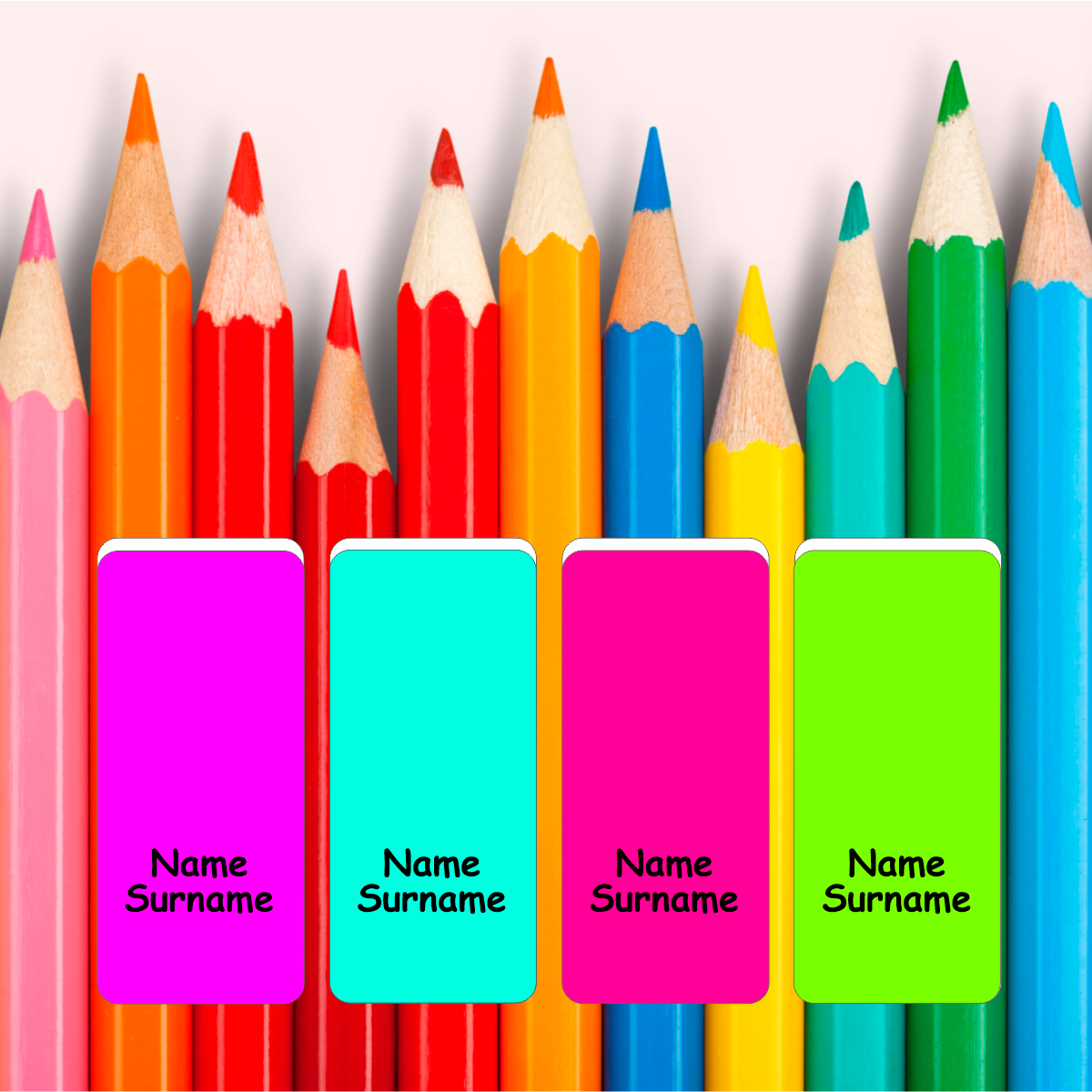 Tween Wrap Around Labels