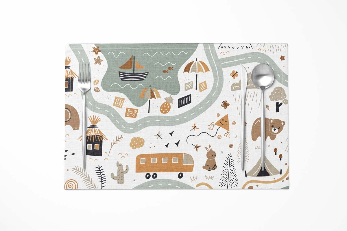 Kids Placemats