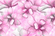 Pink Magnolia Flowers Placemats