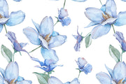 Blue Flowers Placemats