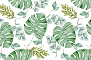 Tropical Leaves Placemats