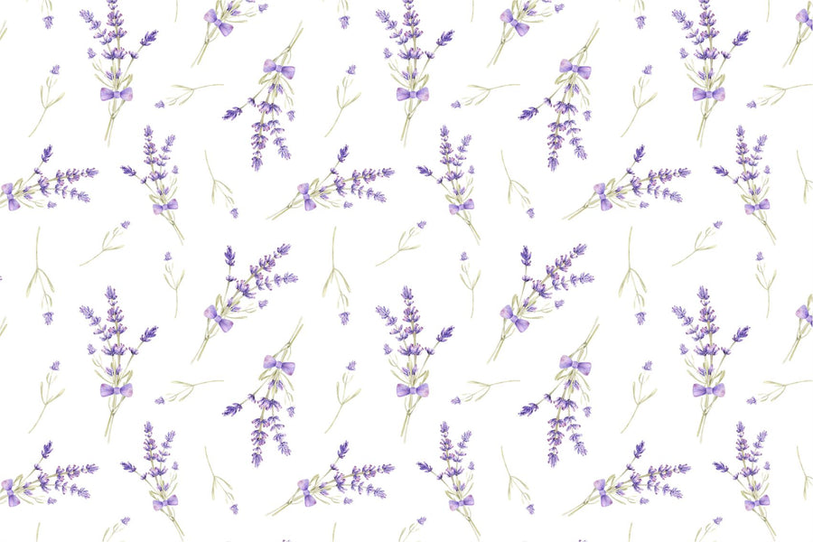 Lavender Floral Placemats