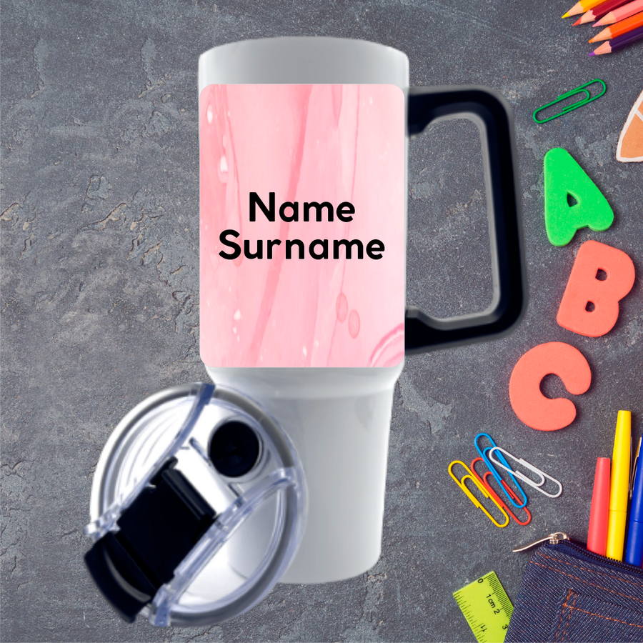 Aestetic Personalised Stanley Dupe 890ml Tumbler