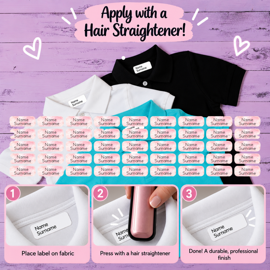 Aesthetic Clothing Labels