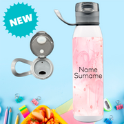 Aesthetic Stainless Steel Personalised Bottle