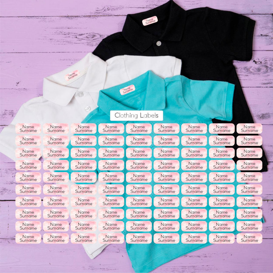 Aesthetic DTF Clothing Labels