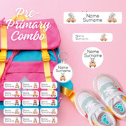 Animal Transport Pre Primary Combo