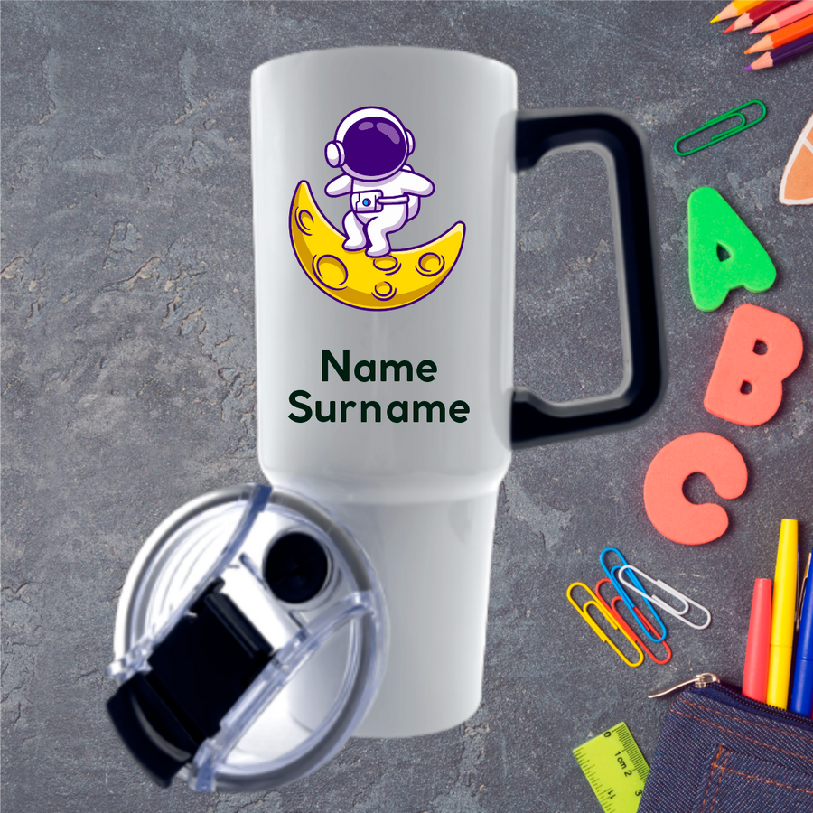 Astronaut  - Boys Personalised Stanley Dupe 890ml Tumbler