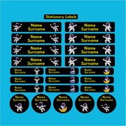 Waterproof name labels for school South Africa