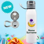 Astronaut - Boys Stainless Steel Personalised Bottle
