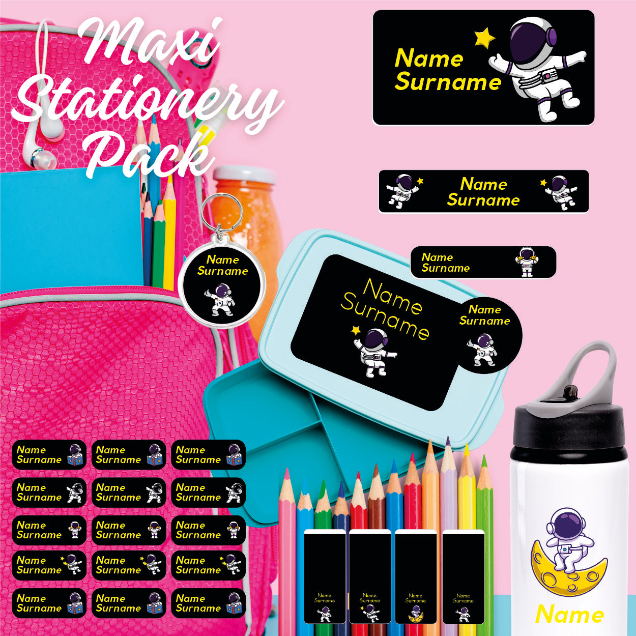 Waterproof name labels for school South Africa