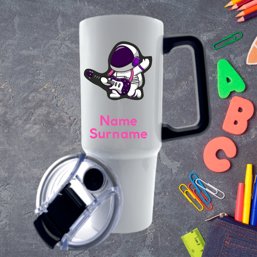 Astronaut - Girls Personalised Stanley Dupe 890ml Tumbler