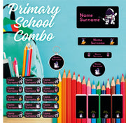Astronaut - Girls Primary School Label Combo