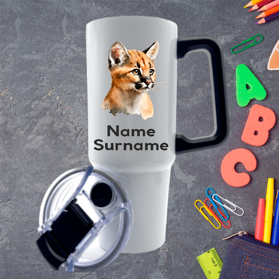 Baby Animals Personalised Stanley Dupe 890ml Tumbler