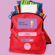 Ballerina Princess Labels