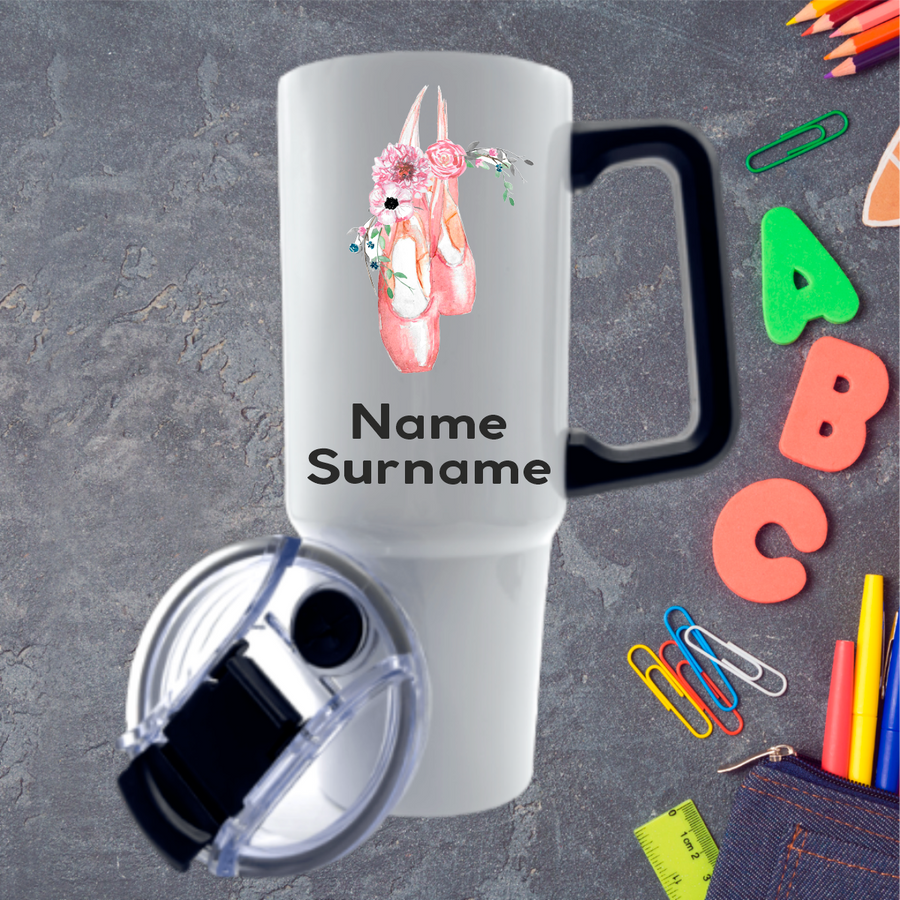 Ballet Time Stanley Dupe 890ml Tumbler