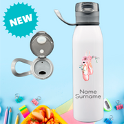 Ballet Time Stainless Steel Personalised Bottle