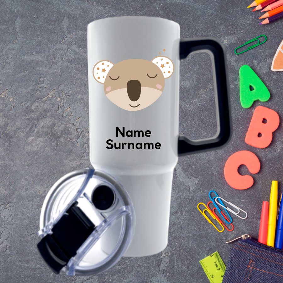 Boho Stanley Dupe 890ml Tumbler