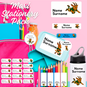 Bokke Stationery Label Maxi Combo