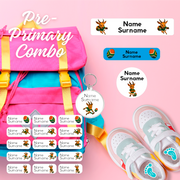 Bokke Pre-Primary Label Combo