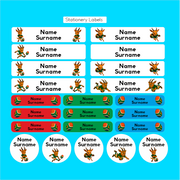 Bokke Pre-Primary Label Combo