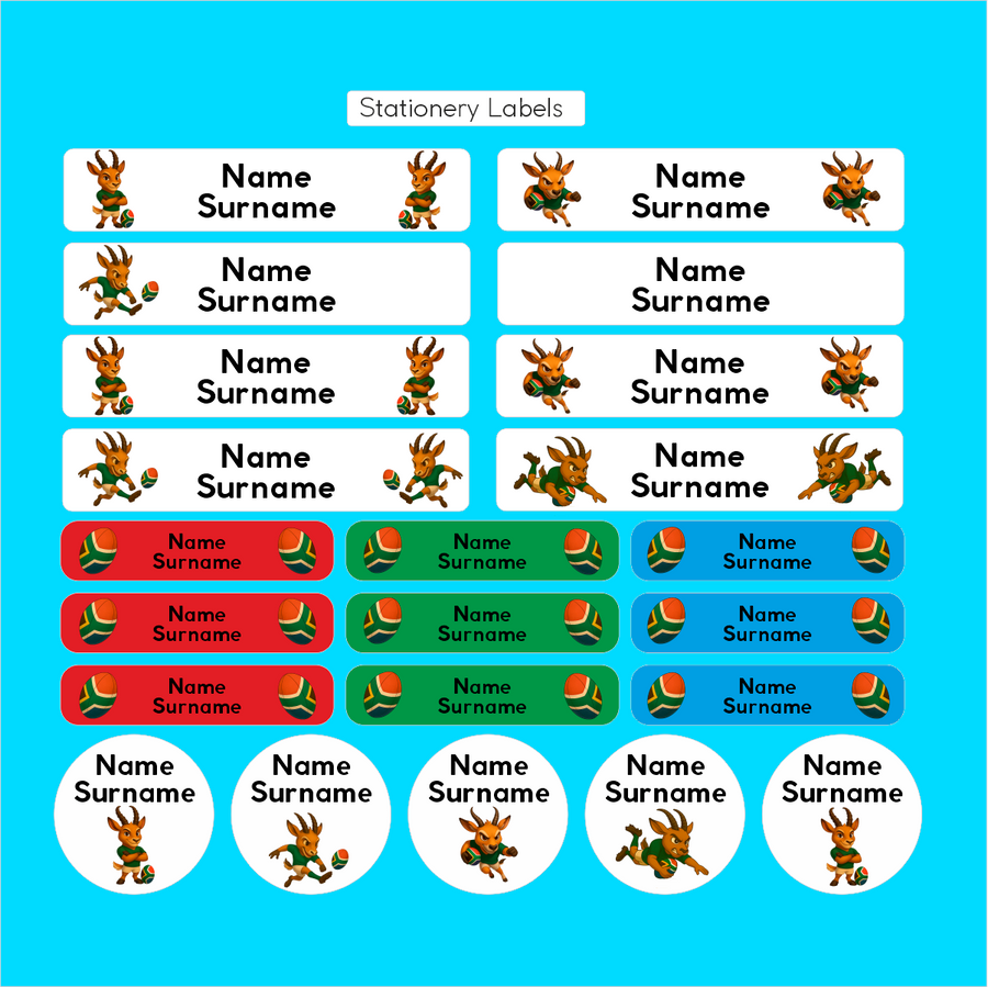 Bokke Pre-Primary Label Combo