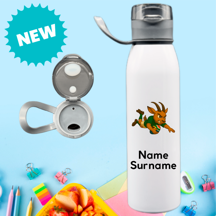 Bokke Stainless Steel Personalised Bottle